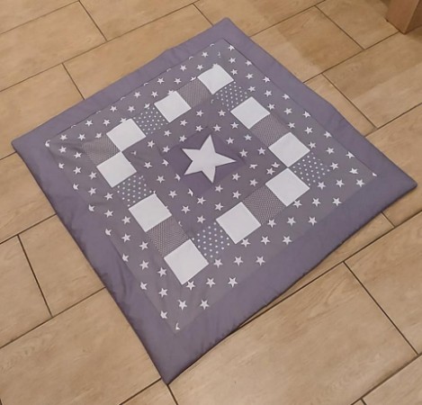 Patchwork Krabeldecke